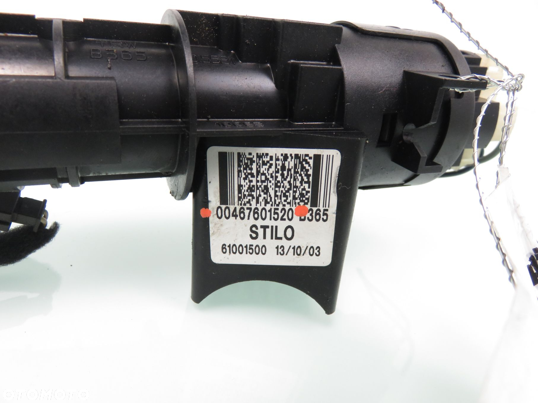 STACYJKA STEROWNIK FIAT STILO 1.6 16V IAW5NFT9 6160105403 51759028 - 12