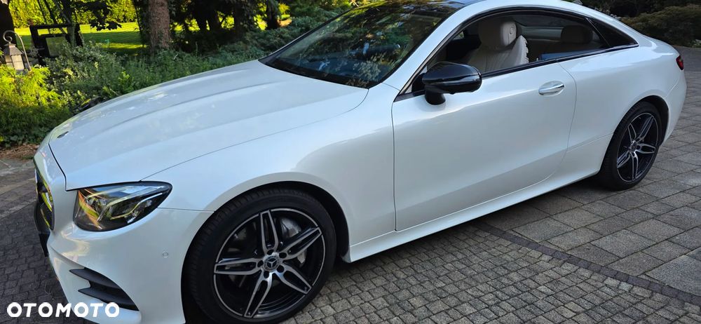 Mercedes-Benz Klasa E 400 4-Matic 9G-TRONIC - 5