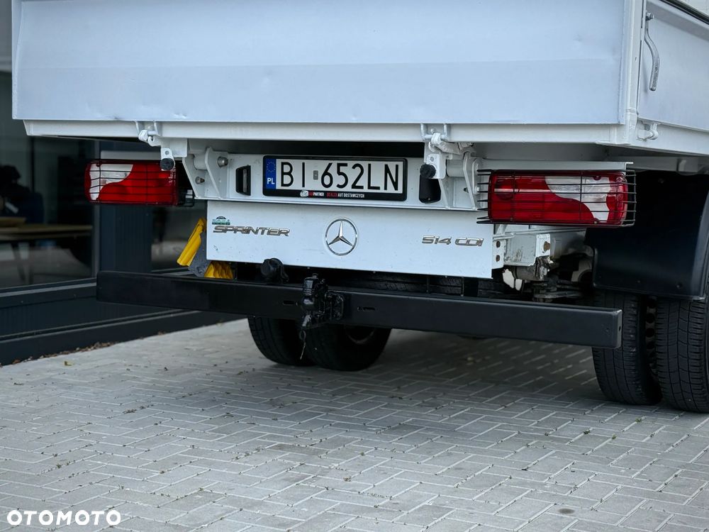 Mercedes-Benz Sprinter 514 CDI / Wywrotka JPM / 2.143cm3 OM651 140KM / 2018 Rok Produkcji / 215.010KM Przebieg / Bliźniaki Podwójne Koła / Klimatyzacja / ZAREJESTROWANY W PL - 10