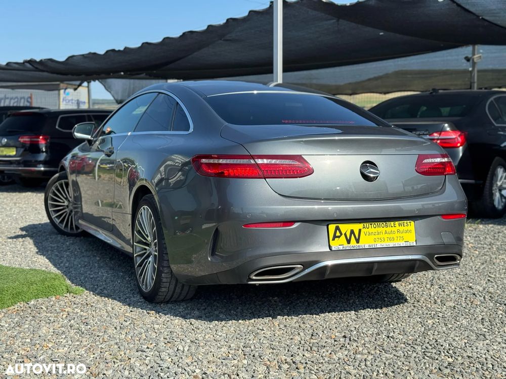 Mercedes-Benz E 400 4Matic Cabrio 9G-TRONIC AMG Line - 13