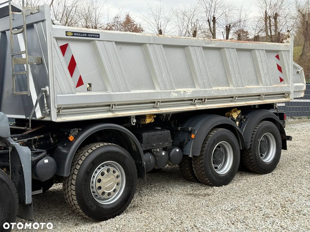 MAN * Kiper Meiller * Wywrotka * 35-440 *  MAN TGA 8X4 * Stan Perfekcyjny * - 9