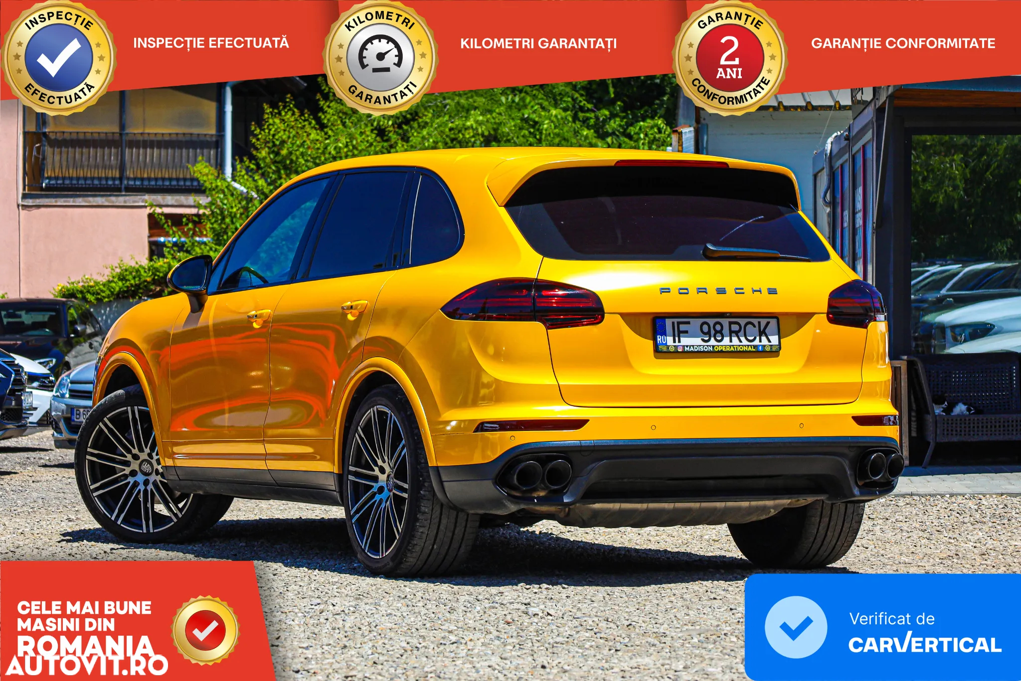 Porsche Cayenne 4.2 L S - 4