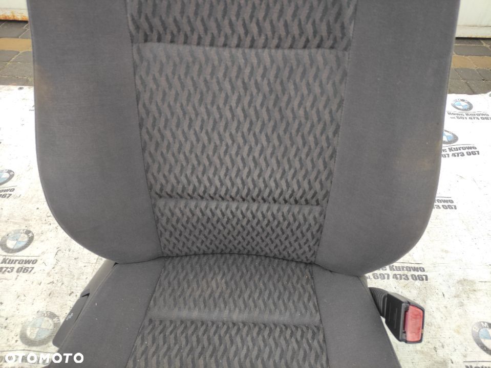 BMW E46 Sedan Kombi Przed Liftingiem Fotel Pasażera Prawy - 4