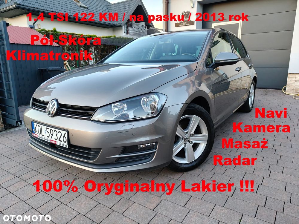 Volkswagen Golf 1.4 TSI BMT Comfortline Perfectline - 1
