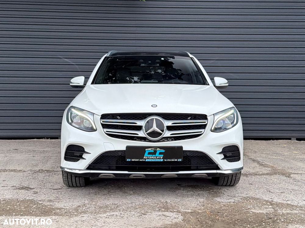Mercedes-Benz GLC 220 d 4MATIC 9G-TRONIC AMG Line - 2