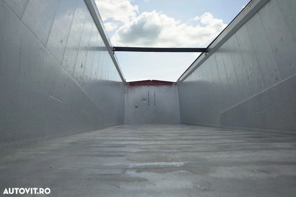 Wielton BASCULATOR 45 M3 / ALUMINIU / AXE RELAXABILE / AXE SAF / - 14