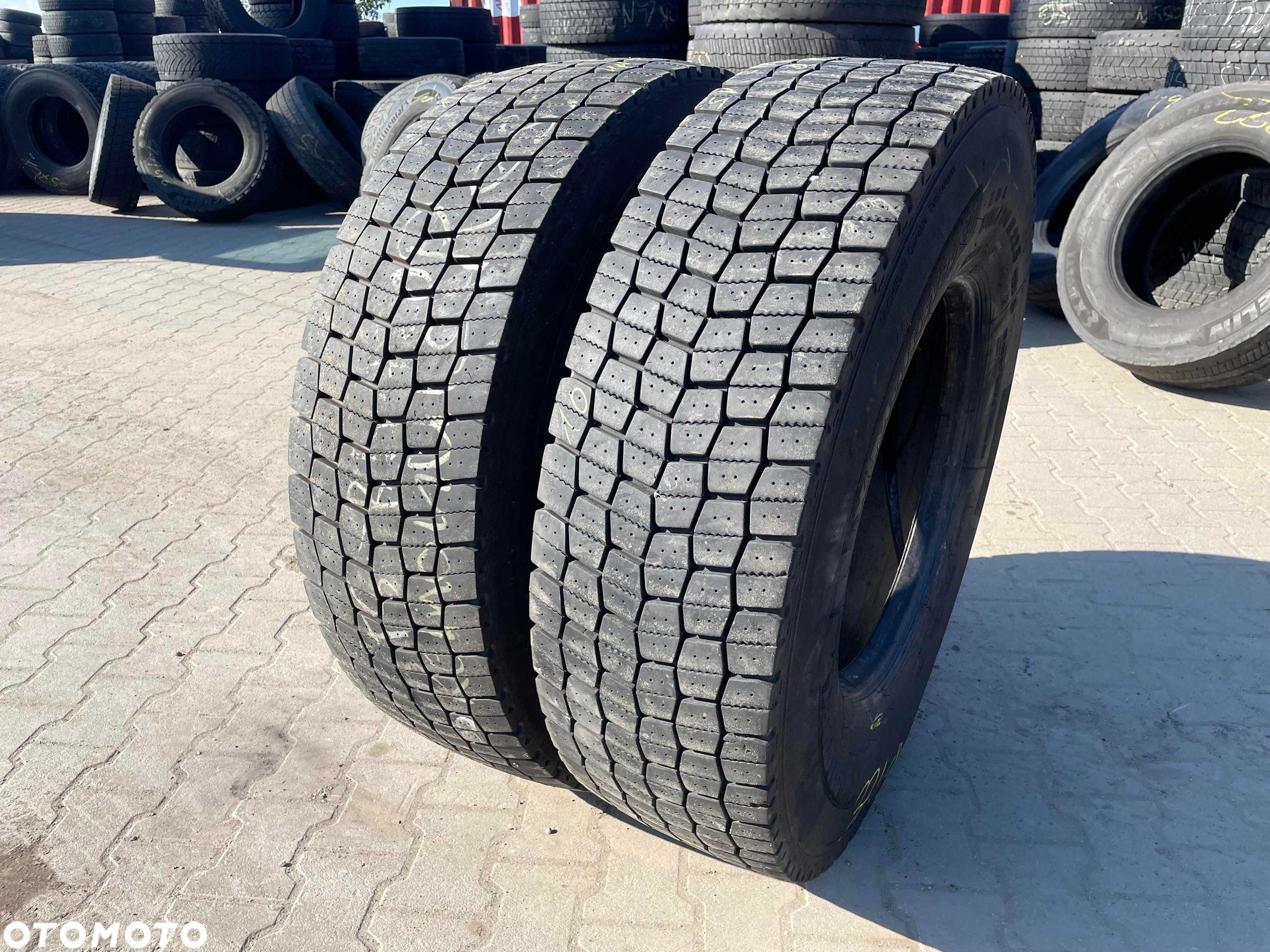 315/80R22.5 Opony MICHELIN X MULTIWAY 3D XDE 14-17mm Napęd - 1