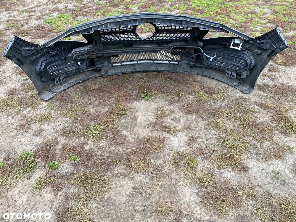 MERCEDES cla 117 amg kompletny zderzak przedni kolor 191 - 4