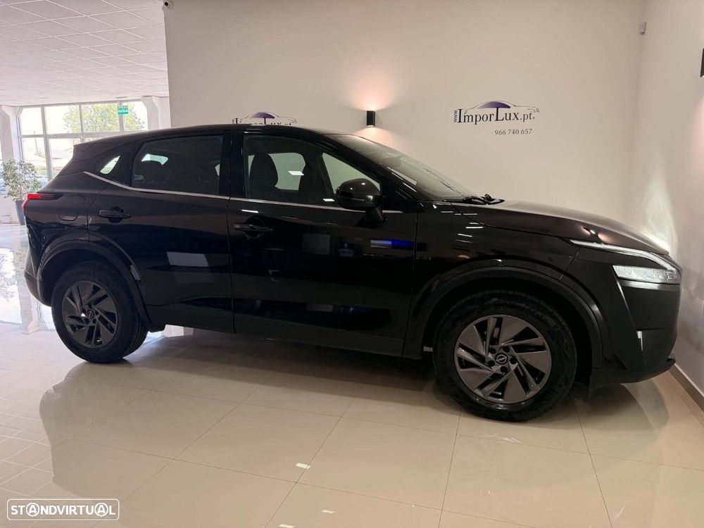 Nissan Qashqai 1.3 DIG-T Acenta - 8