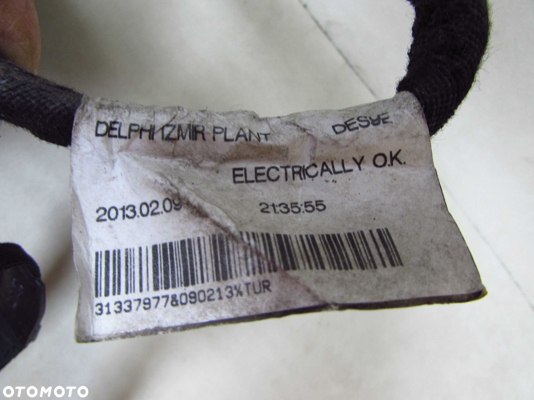 VOLVO XC60 08-17 MECHANIZM PODNOSNIK SZYBY LEWY PRZOD 2665260 31337977 30753327 - 6