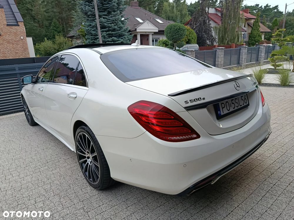Mercedes-Benz Klasa S 500 e L - 15