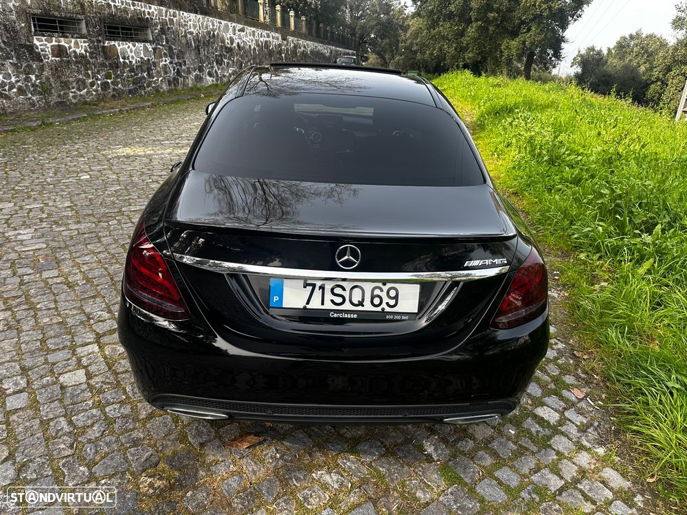 Mercedes-Benz C 220 (BlueTEC) d 7G-TRONIC AMG Line - 19