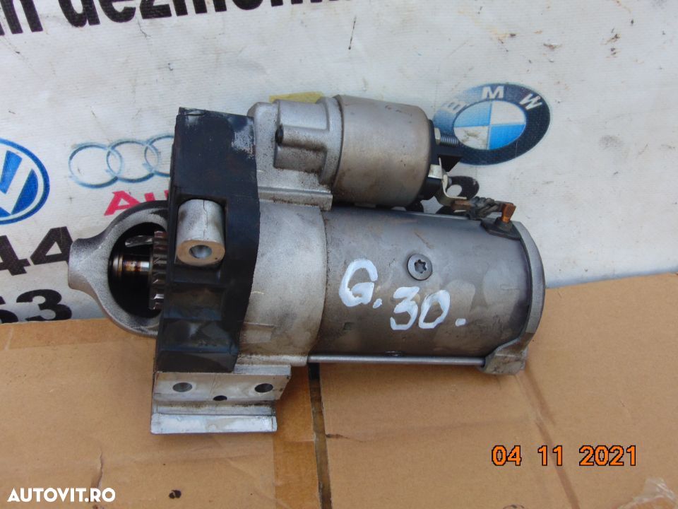 Electromotor BMW g30 2.0 B47 G31 F30 F20 f21 f22  X1 X2 X3 X4 X5 F48 F39 serria 5 seria 3 - 1