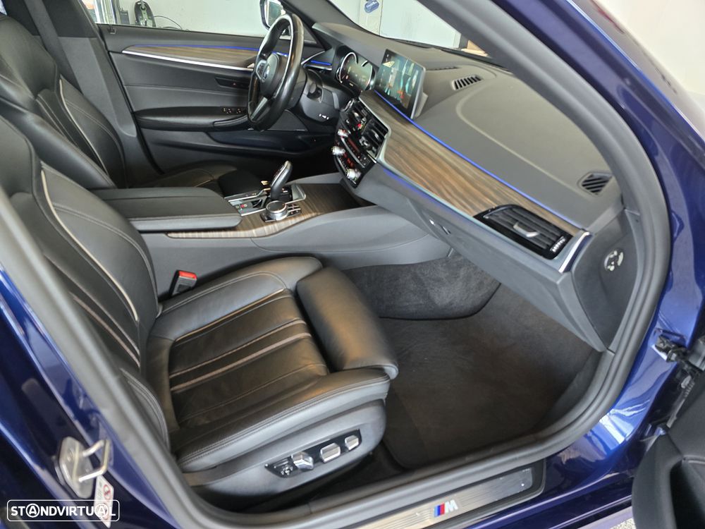 BMW 540 d xDrive Pack M Auto - 18