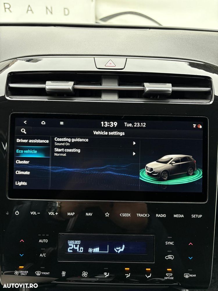 Hyundai Tucson 1.6 T-GDi HEV 2WD Advantage - 21