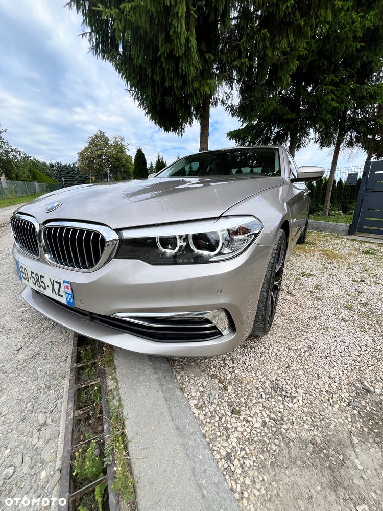 BMW Seria 5 520d Luxury Line - 14