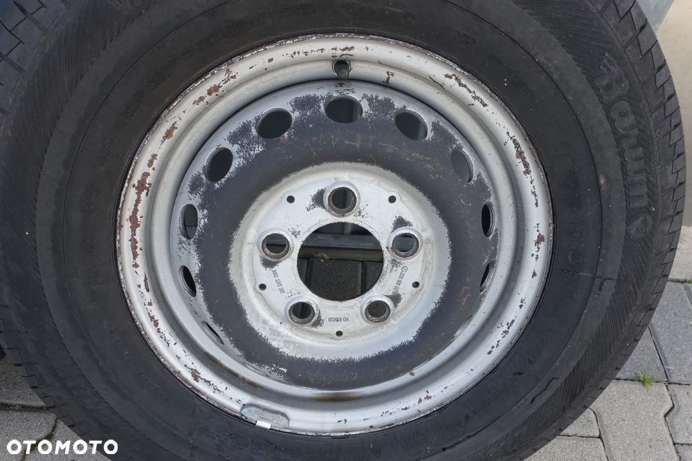 FELGI STALOWE KOŁA VW LT 15 5x130 ET 75 - 4