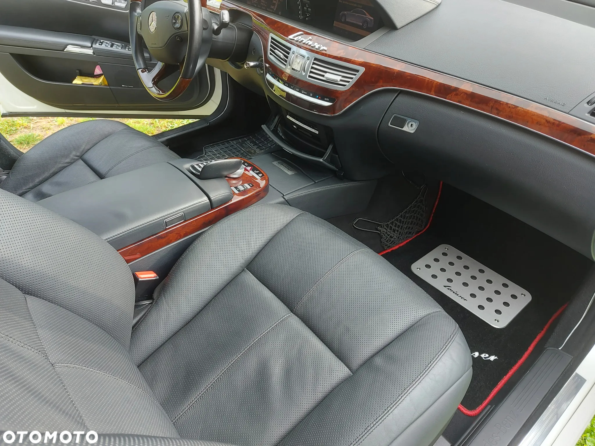 Mercedes-Benz Klasa S 500 L 7G-TRONIC - 13