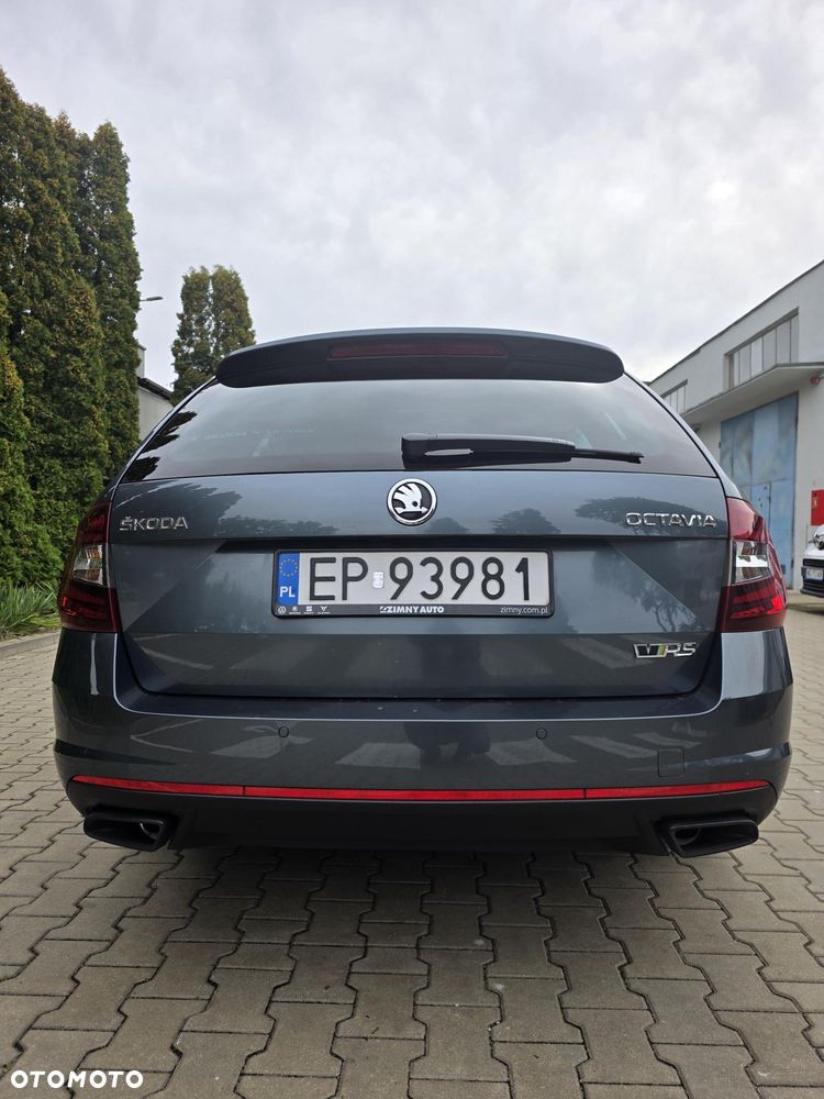 Skoda Octavia 2.0 TSI RS Challenge 245 DSG - 6