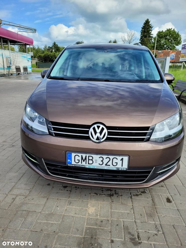 Volkswagen Sharan 2.0 TDI Highline - 10