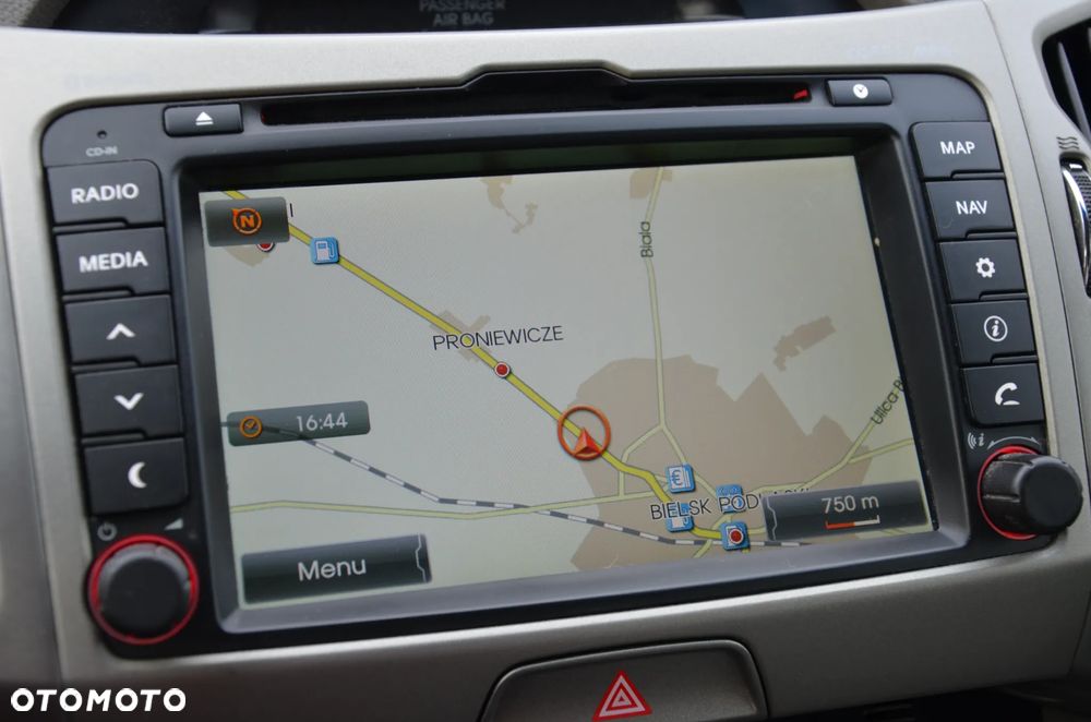 Kia Sportage 1.7 CRDI 2WD ISG Spirit - 22