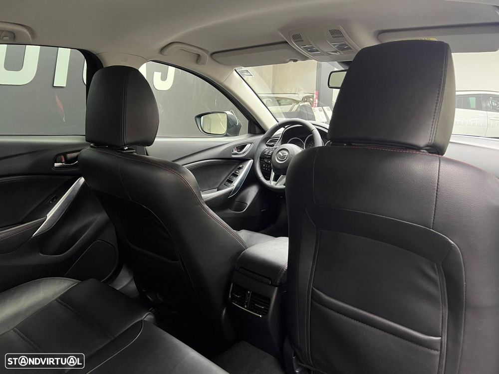 Mazda 6 2.2 SKY-D Excellence PL.Navi - 35