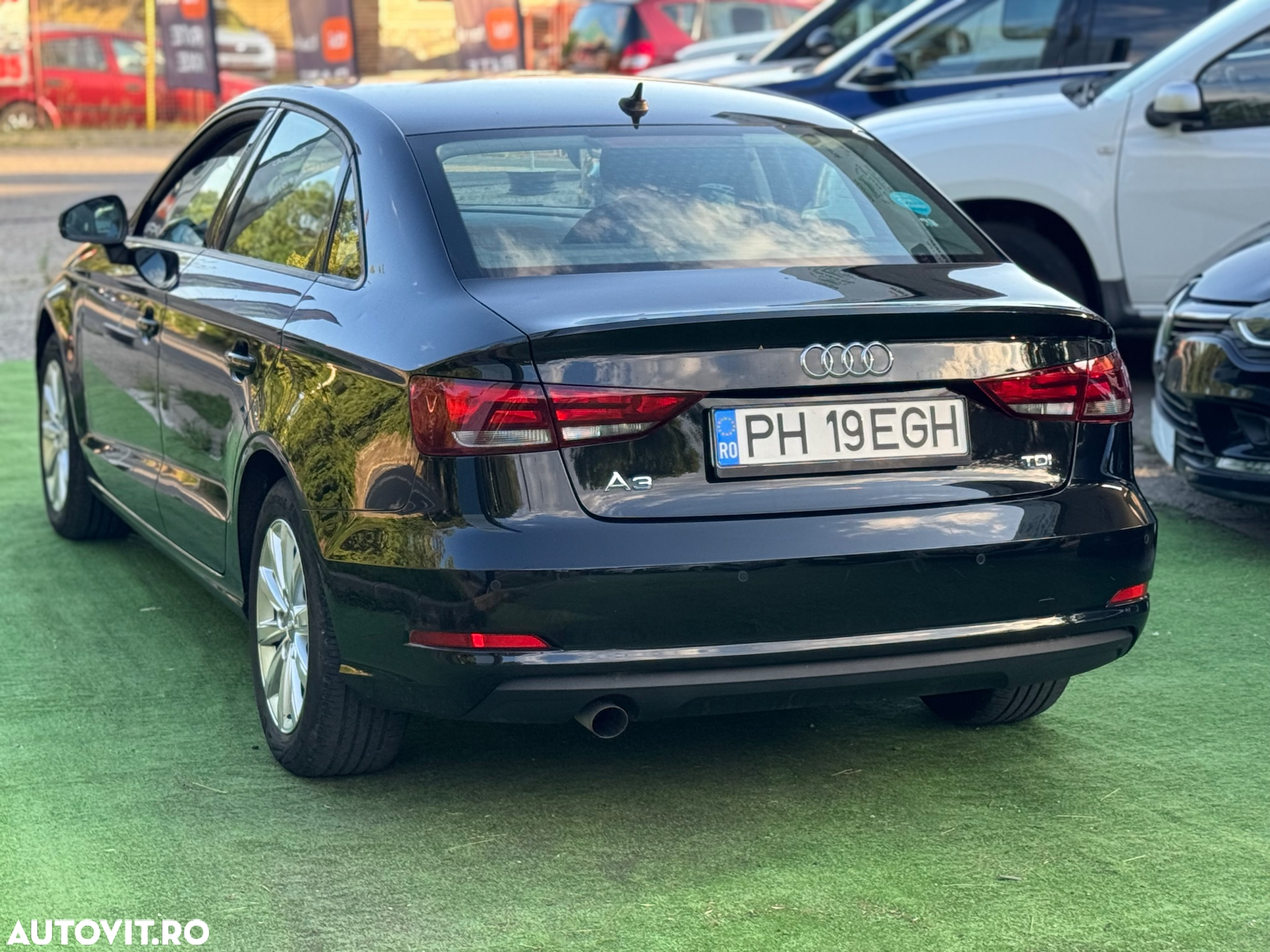 Audi A3 1.6 TDI Sportback (clean diesel) S tronic Ambiente - 11