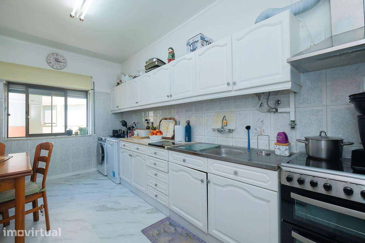 Apartamento T3 em Amora, Seixal - Vista para o Rio - Grande imagem: 5/22