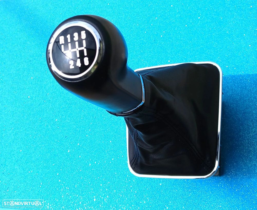 Moca manete punho velocidades Opel Zafira B  NOVA - 6