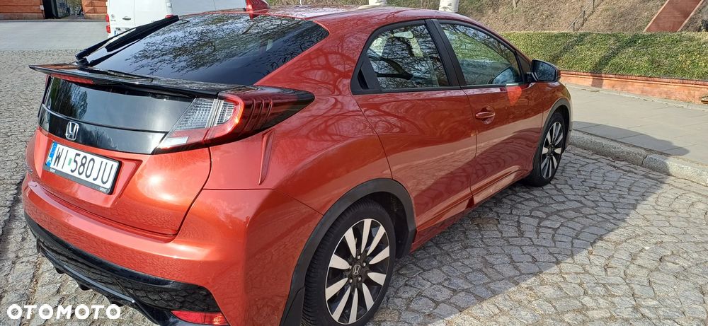 Honda Civic 1.6 i-DTEC Elegance (ADAS) - 16
