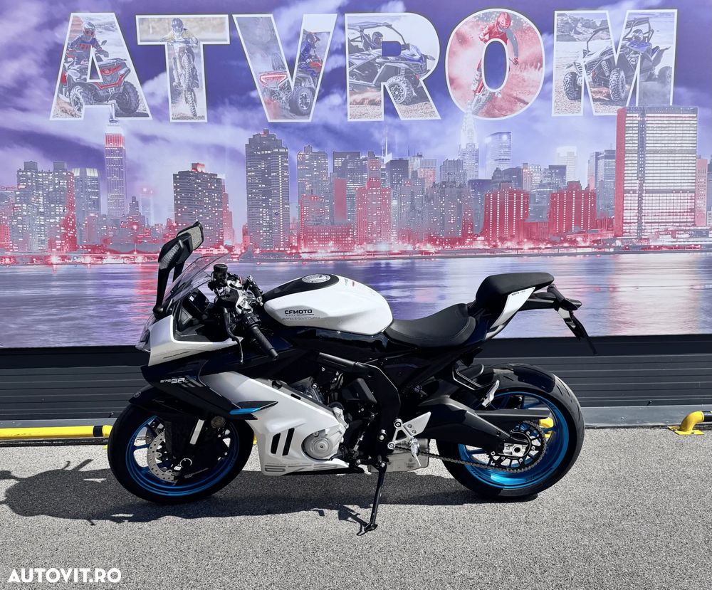 CF Moto 675 SR-R - 1