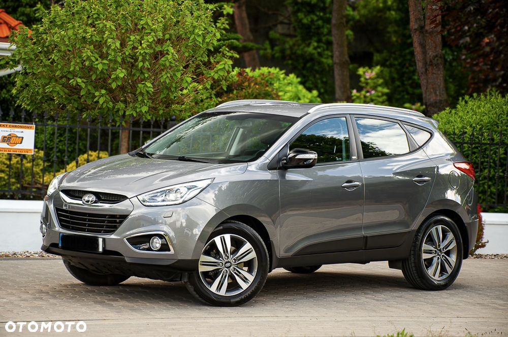 Hyundai ix35 1.7 CRDi 2WD blue Finale Gold - 3