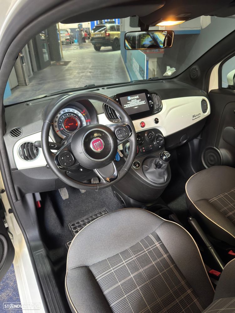 Fiat 500 1.0 Hybrid Cult - 3