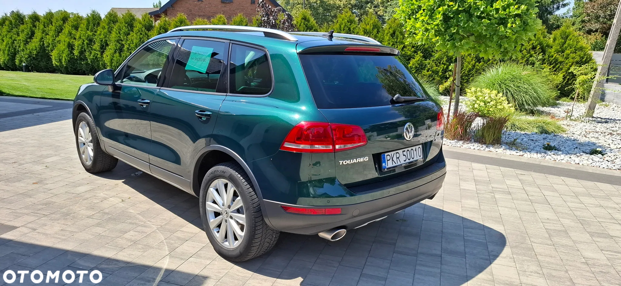 Volkswagen Touareg 3.0 V6 TDI Blue Motion DPF Automatik - 12