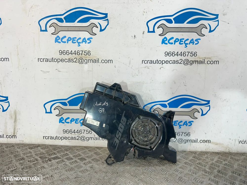 .Subwoofer Som Audio Colunas Original Bose Audi A3 8P 8P3035382C 2003 - 2013 - 1