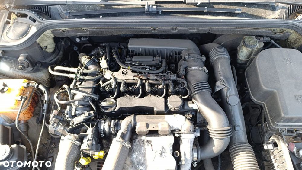 36073 Peugeot 407 model od 04-08 silnik 1.6 hdi 9HZ 109 km skrzynia 20DM65 lakier EZWD - 9