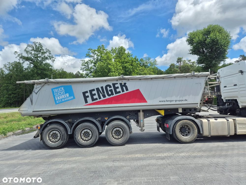 Schmitz Cargobull Waga: 5163kg SKI 24 SL 7.2 / z Niemiec / Podnoszona oś / Aluminiowa wywrotka / - 39