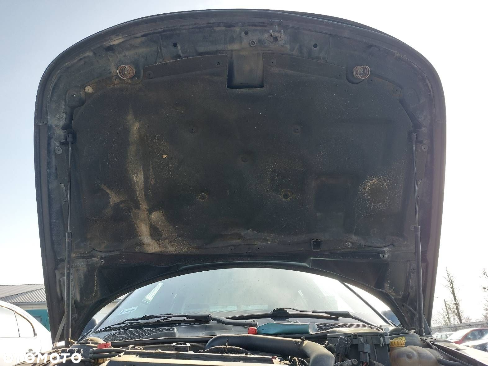 KOMPLETNY PRZÓD MASKA ZDERZAK LAMPA BŁOTNIK SAAB 9-5 I 170 - 17