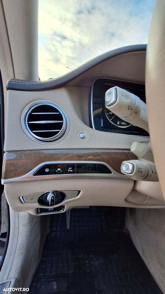 Mercedes-Benz S 350 d 4MATIC BlueTEC Aut - 17