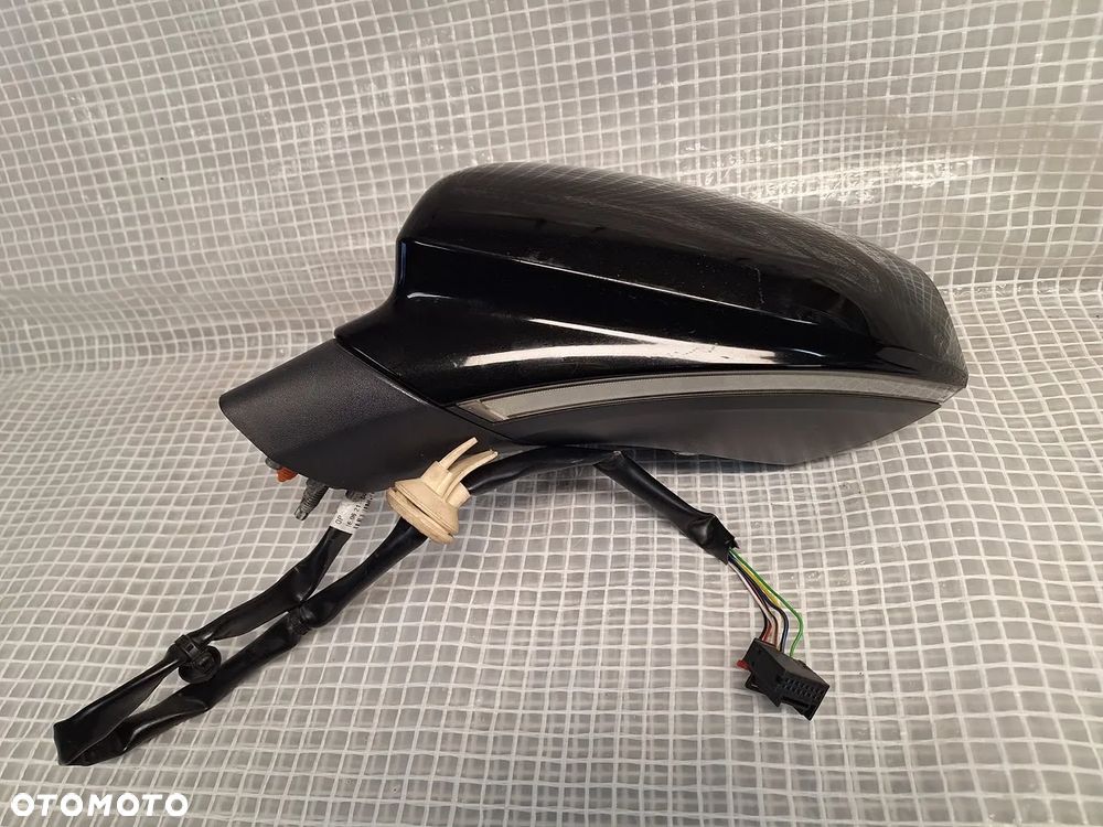 lusterko lewe seat leon 4 IV 2020- 5f 5fa 7 pin kamera europa orginal demontaz - 1