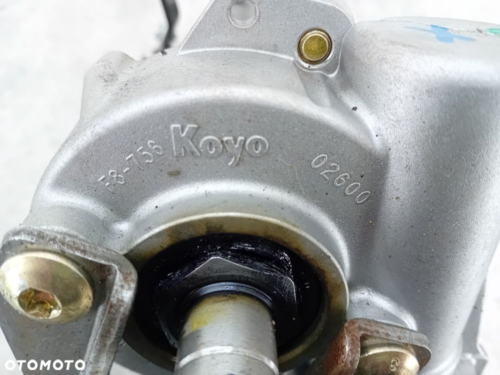 WSPOMAGANIE ELEKTRYCZNE, PION TOYOTA YARIS II SPW19-13 F8-756  02600  KOYO - 6