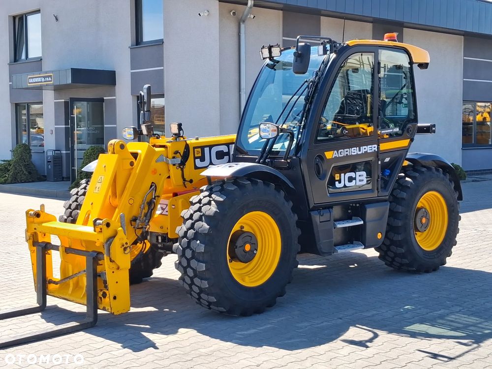 JCB 538-60 AGRI SUPER DUALTECH VT