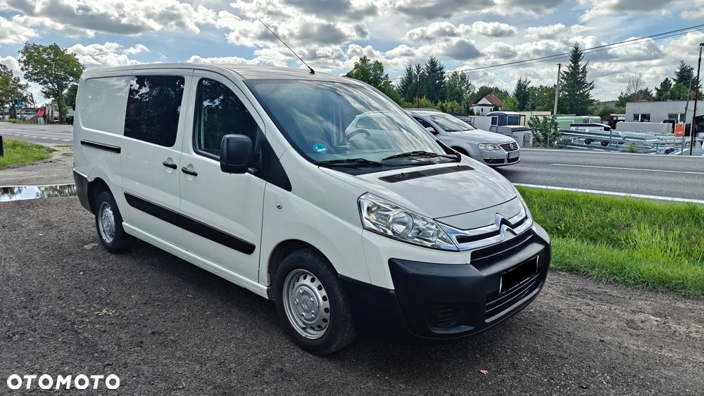 Citroën Jumpy LONG MAXI brygadówka 6osobowa - 4