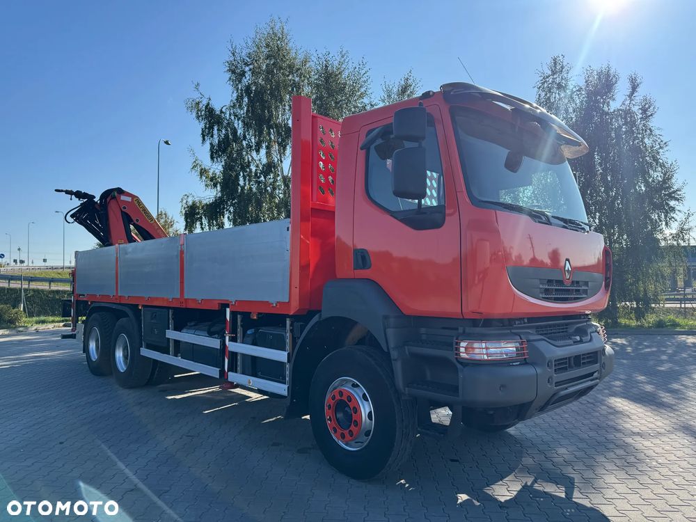 Renault Premium 310 6x4 HDS Palfinger PK20001K - 11