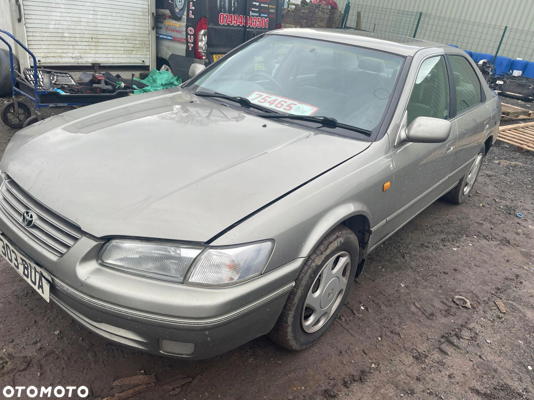 TOYOTA CAMRY IV XV20 filtr węglowy pochłaniacz par paliwa 77704-33050 - 5