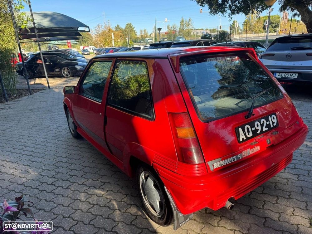 Renault 5 1.4 GT Turbo - 6