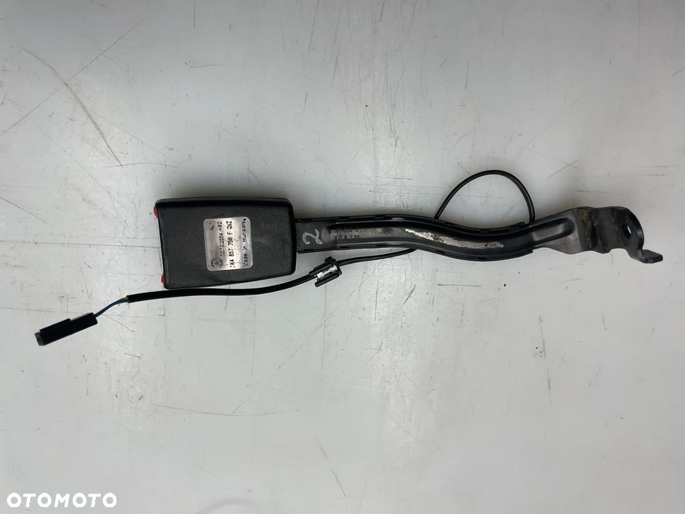 Zapinka pasa fotela prawy przód vw Golf V 5D 1K4857756F - 1