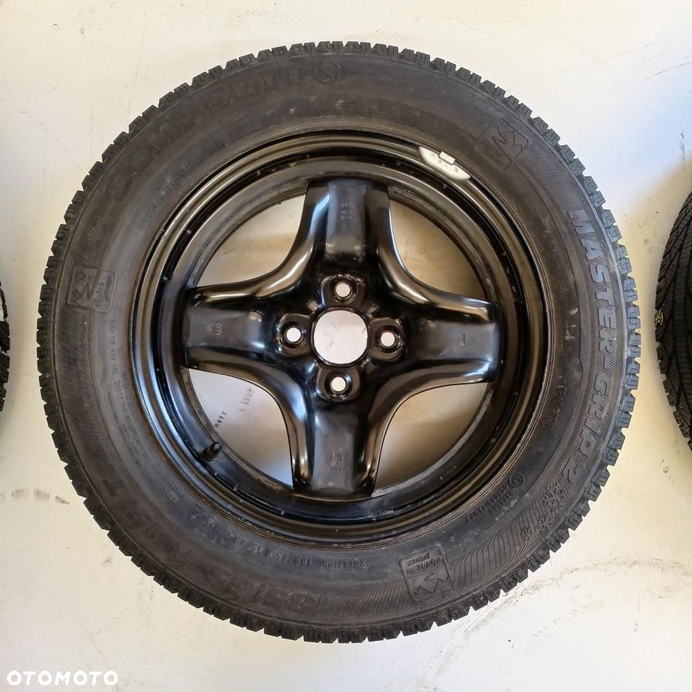 Koła 4x100 15 Opel Corsa D E  + Czujniki 4szt (E6657) - 4