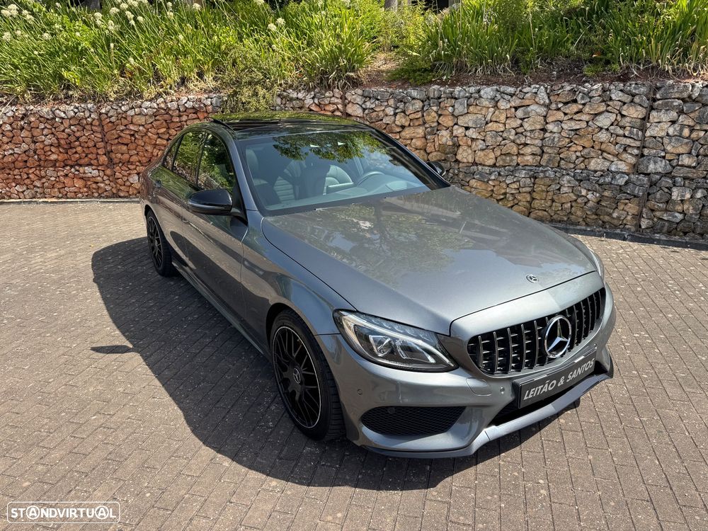 Mercedes-Benz C 220 d AMG Line - 50