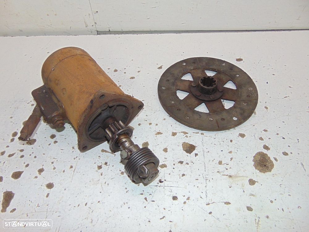 Ford A motor arranque/Disco embraiagem - 1